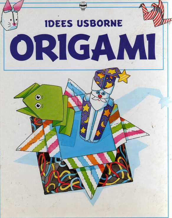 couverture de : Origami