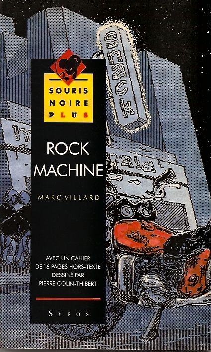 couverture de : Rock machine