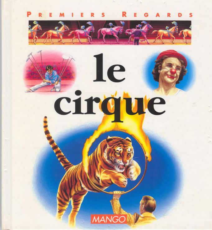 couverture de : Le cirque