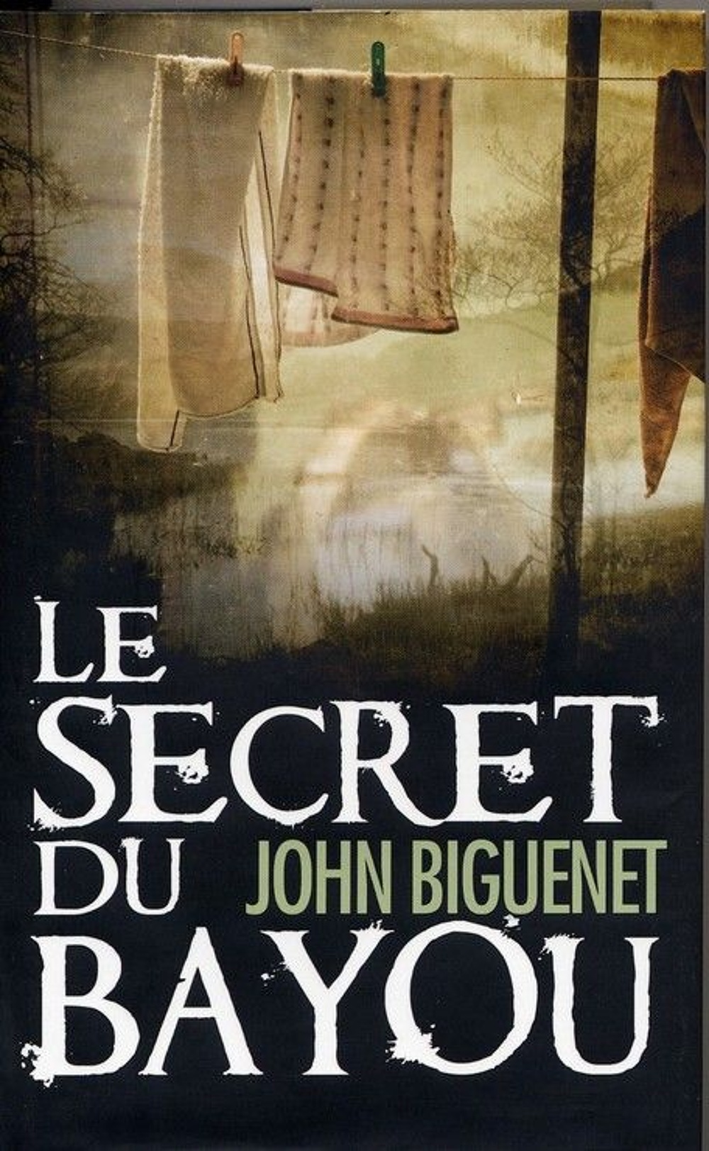 couverture de : Le secret du bayou