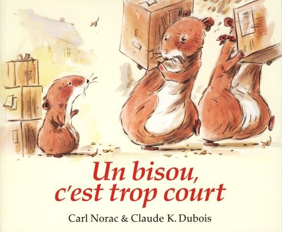 couverture de : Un bisou, c'est trop court