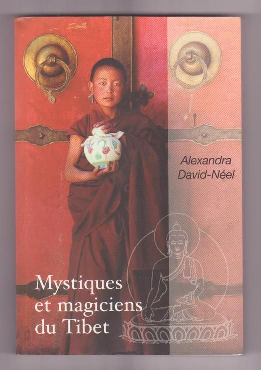 couverture de : Mystiques et magiciens du Tibet