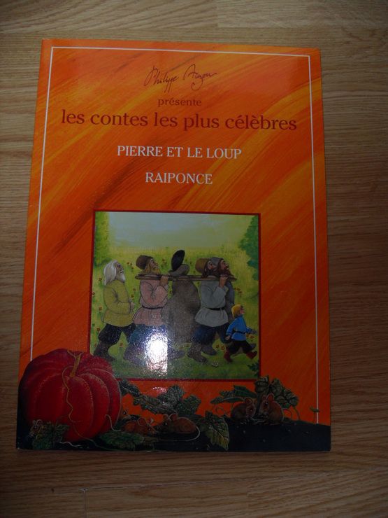 couverture de : Pierre et le loup