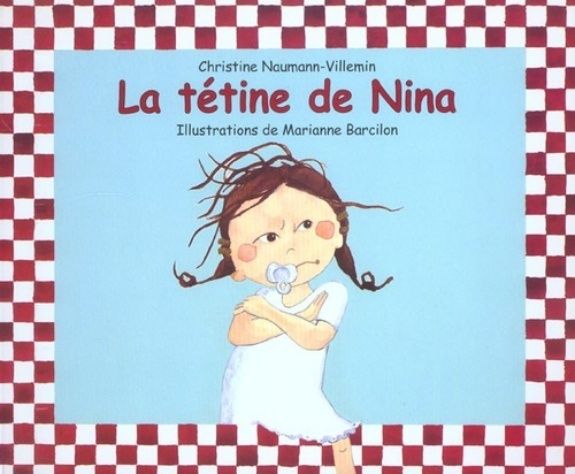 couverture de : La t&eacute;tine de Nina