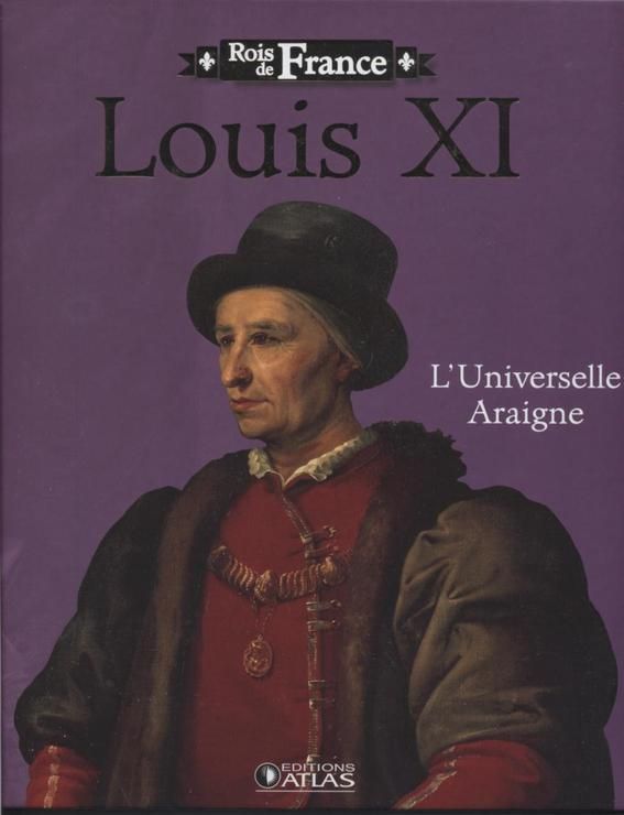 couverture de : Louis XI