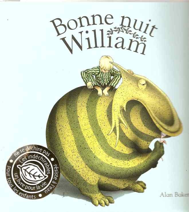 couverture de : Bonne nuit Willian