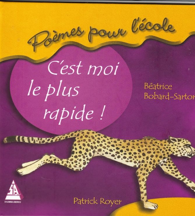 couverture de : C'est moi le plus rapide !