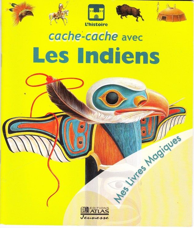 couverture de : Cache-cache avec les Indiens