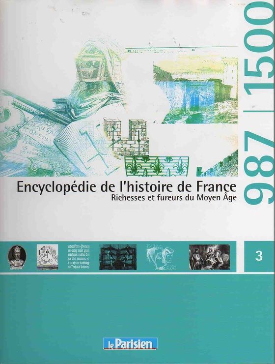 couverture de : Richesse et fureurs du Moyen Age 987-1500