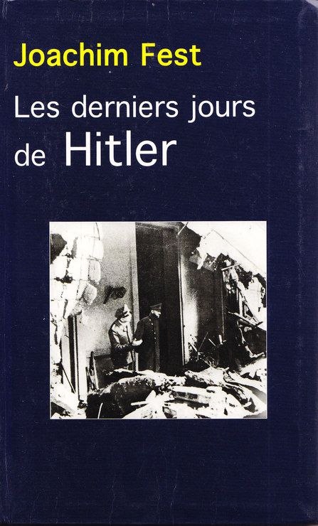 couverture de : Les Derniers jours de Hitler