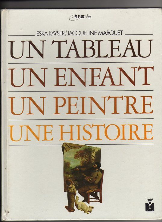 couverture de : Un Tableau, un enfant, un peintre, une histoire