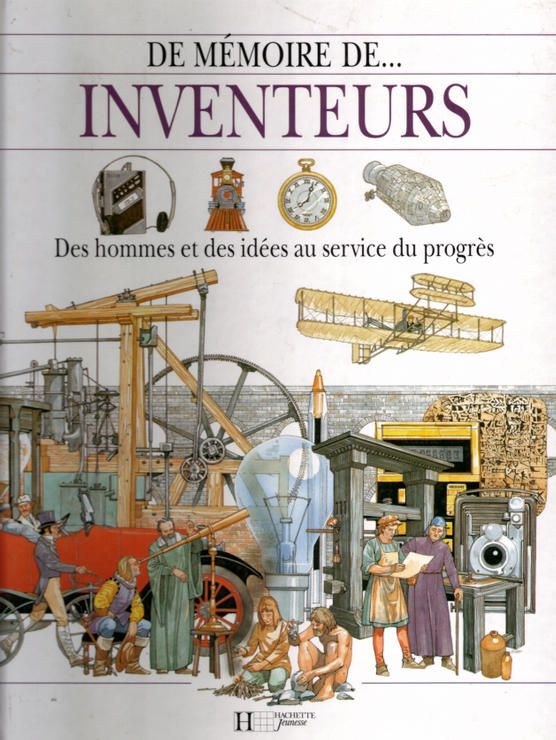 couverture de : Inventeurs