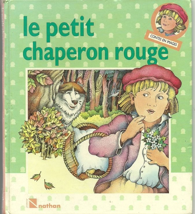 couverture de : Le Petit chaperon rouge