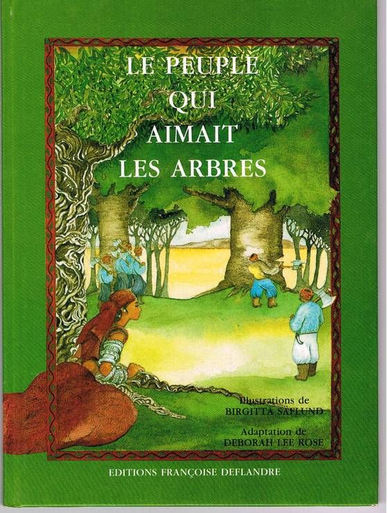 couverture de : Le peuple qui aimait les arbres