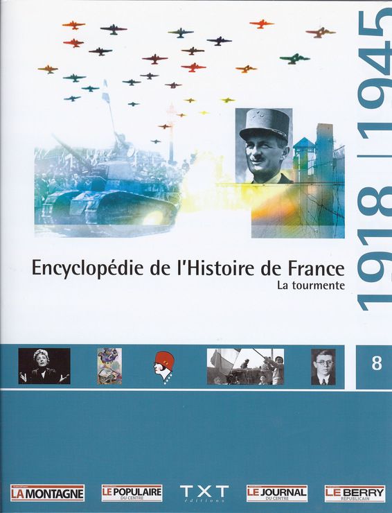couverture de : La tourmente 1918-1945