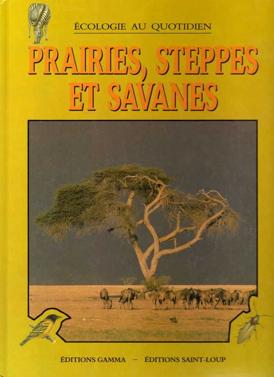 couverture de : Prairies, steppes et savanes
