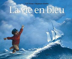 couverture de : La vie en bleu