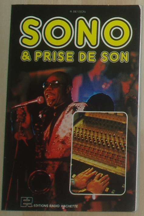 Sono et prise de son, René Besson - les Prix d'Occasion ou Neuf