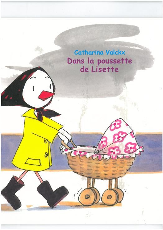 couverture de : Dans la poussette de Lisette