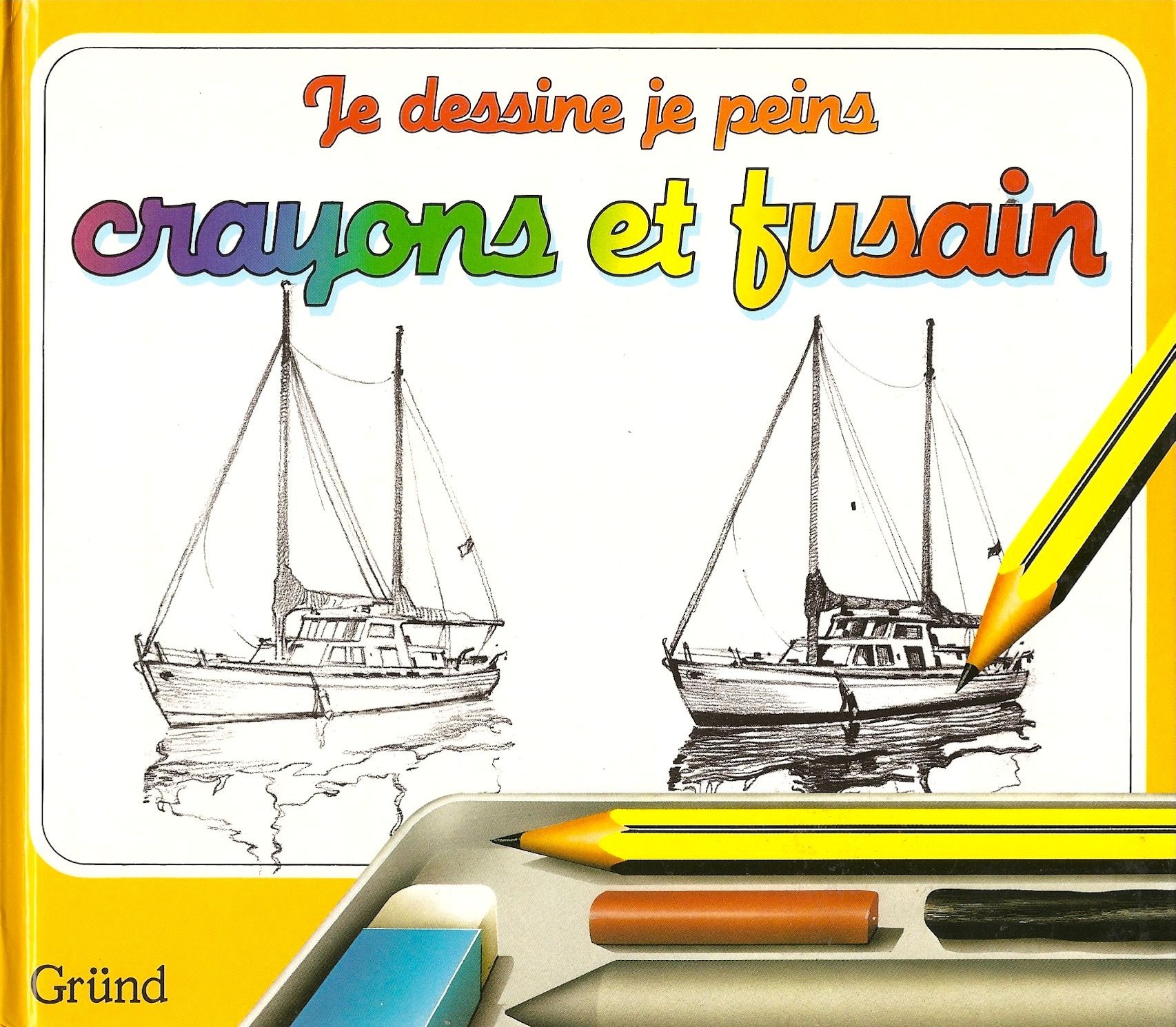 couverture de : Crayons et fusain