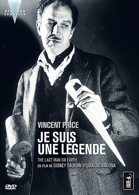 couverture de : Je suis une l&eacute;gende
