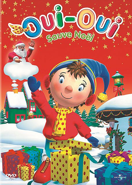 couverture de : Oui-Oui sauve No&euml;l