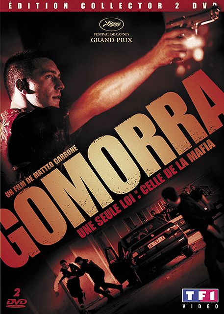 couverture de : Gomorra
