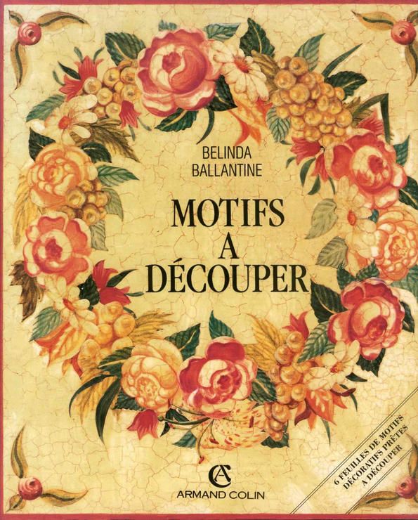 couverture de : Motifs &agrave; d&eacute;couper