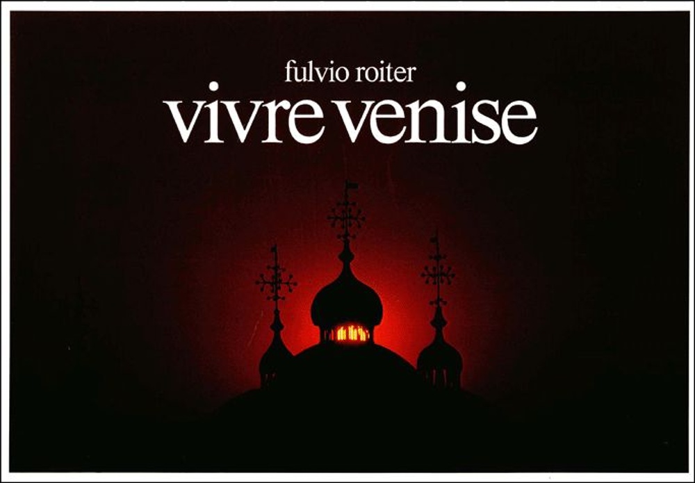 couverture de : Vivre Venise