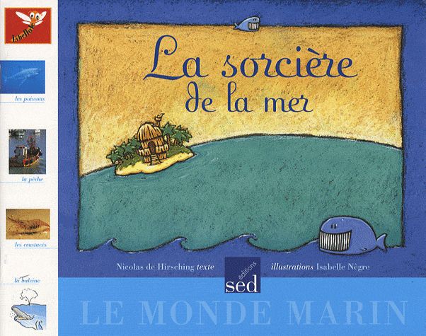 couverture de : La sorci&egrave;re de la mer