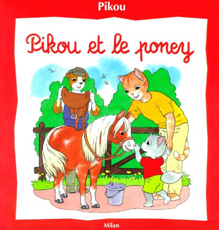 couverture de : Pikou et le poney