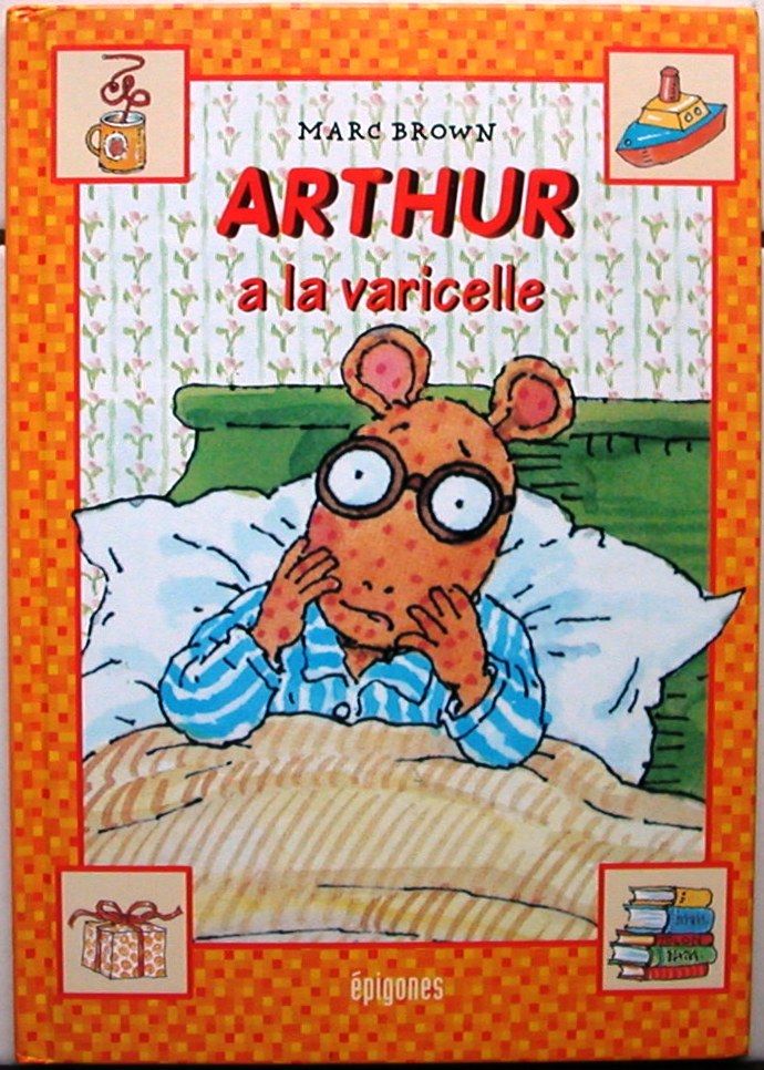 couverture de : Arthur a la varicelle