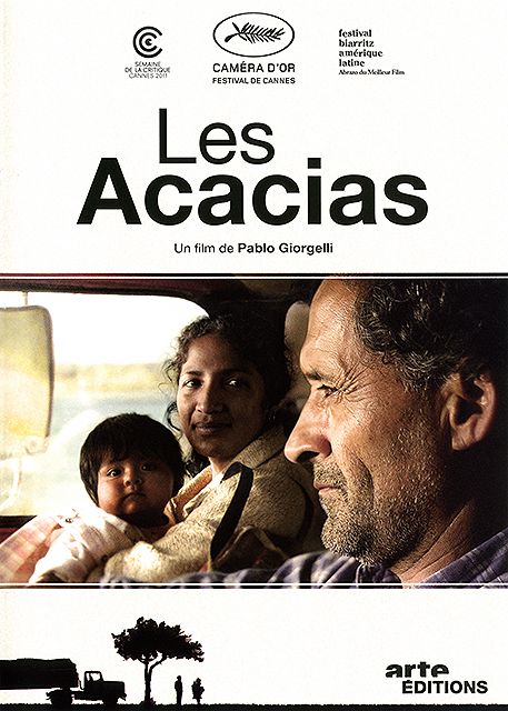 couverture de : Les Acacias