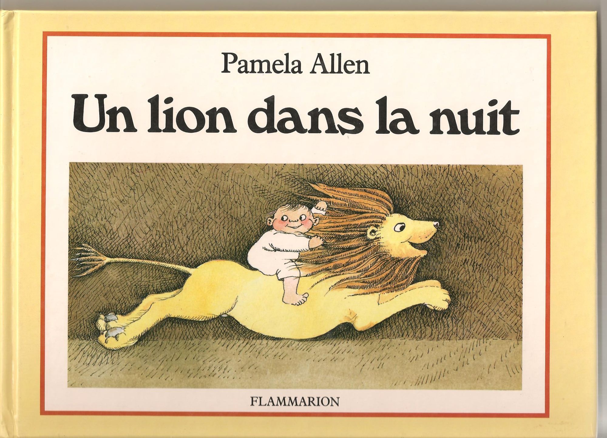 couverture de : Un Lion dans la nuit