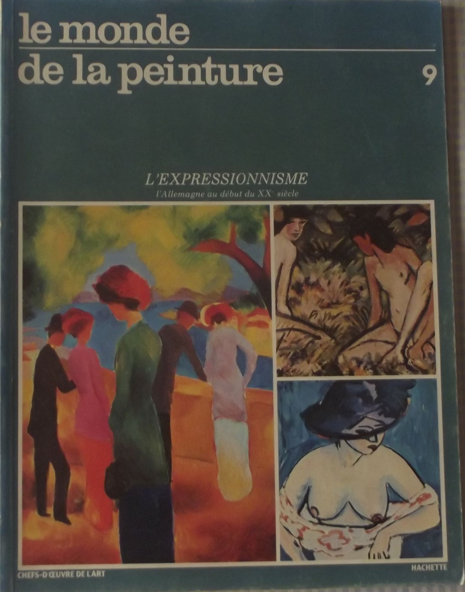 couverture de : L'expressionnisme