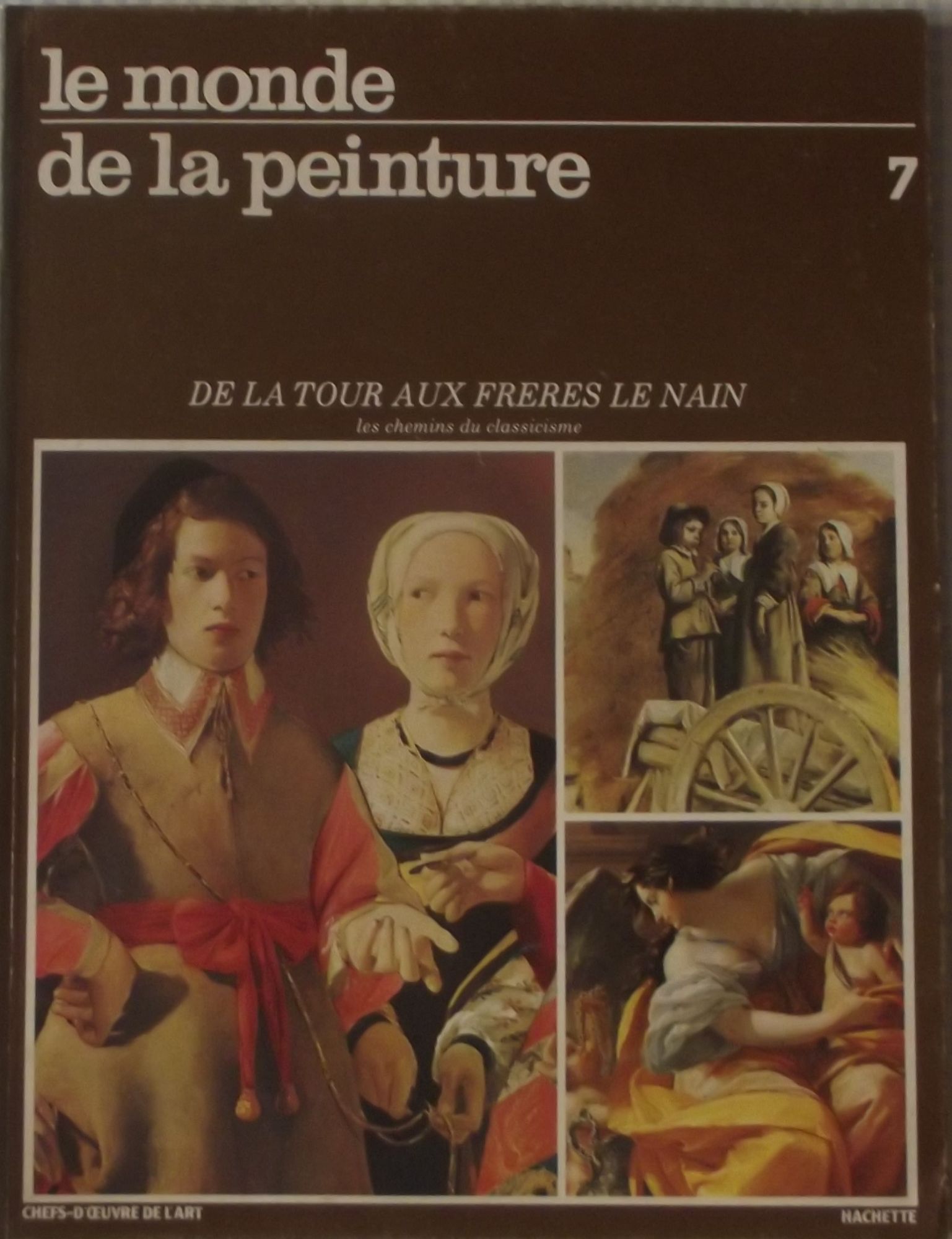 couverture de : De La Tour aux fr&eacute;res Le Nain
