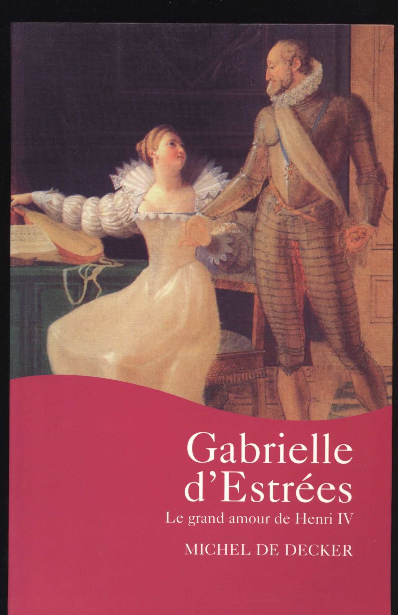 couverture de : Gabrielle d'Estr&eacute;es