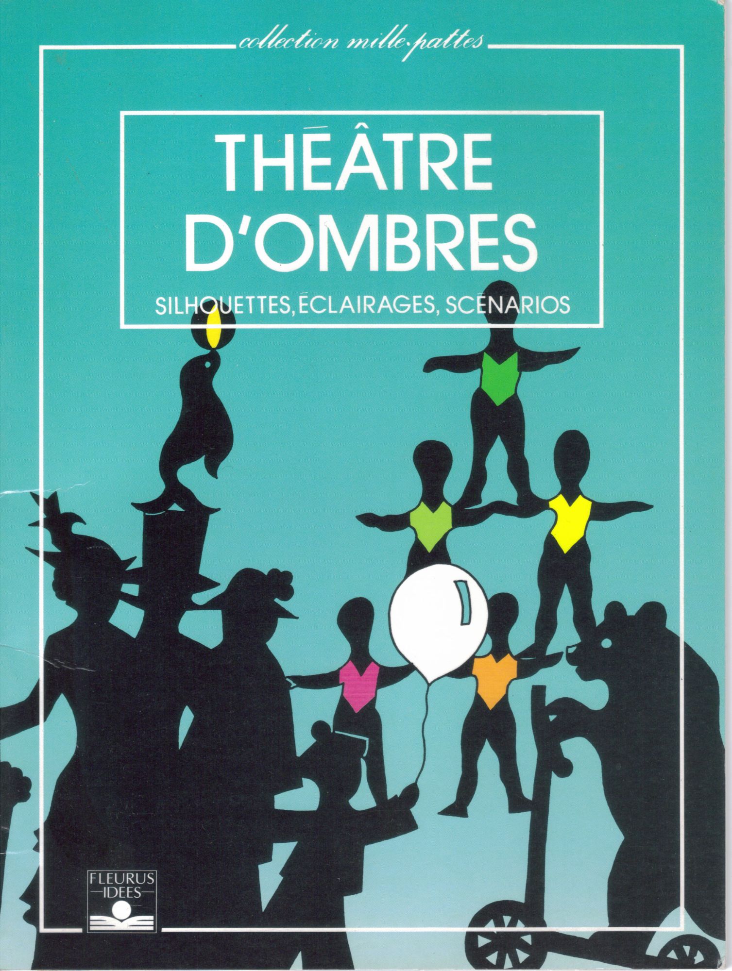 couverture de : Th&eacute;&acirc;tre d'ombres