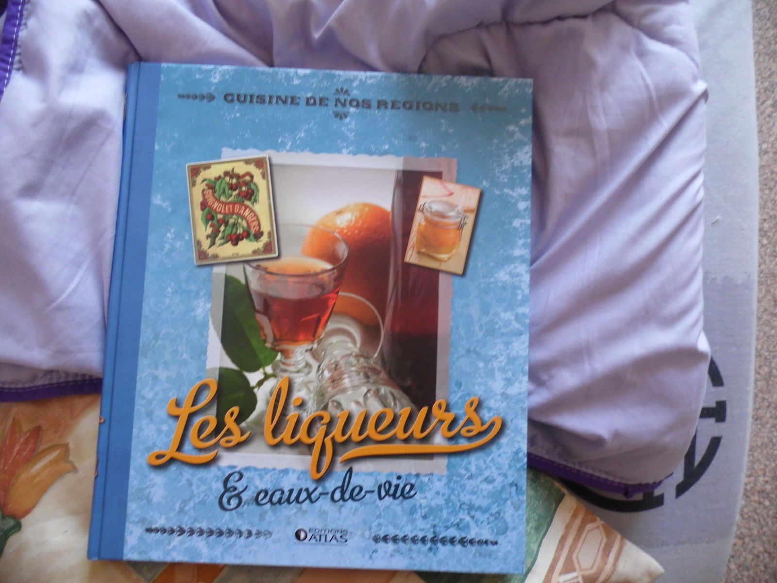 couverture de : Les liqueurs & eaux-de-vie