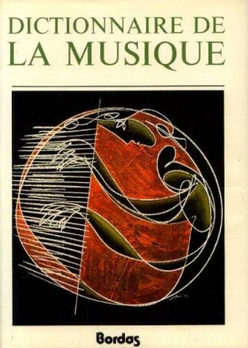 couverture de : Dictionnaire de la musique A-K