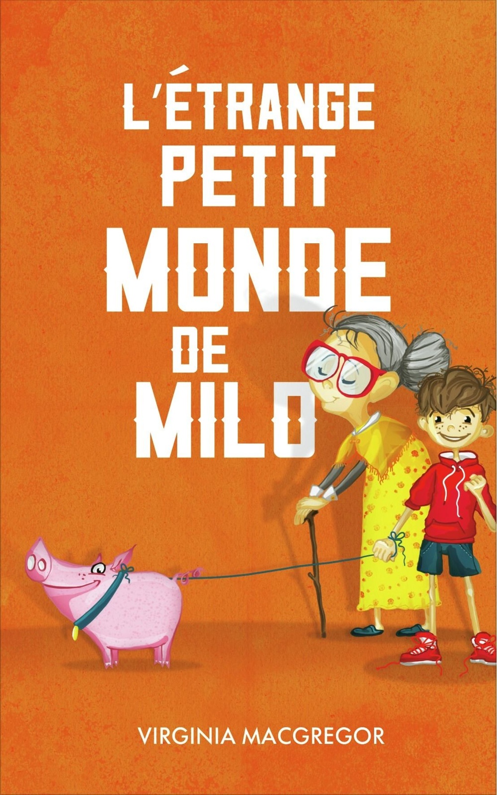 couverture de : L'&eacute;trange petit monde de Milo