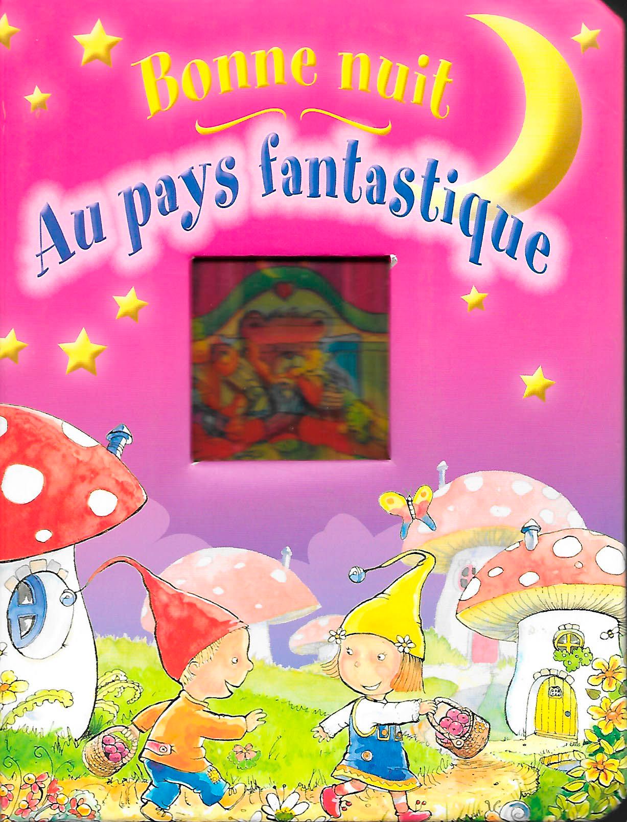 couverture de : Au pays fantastique