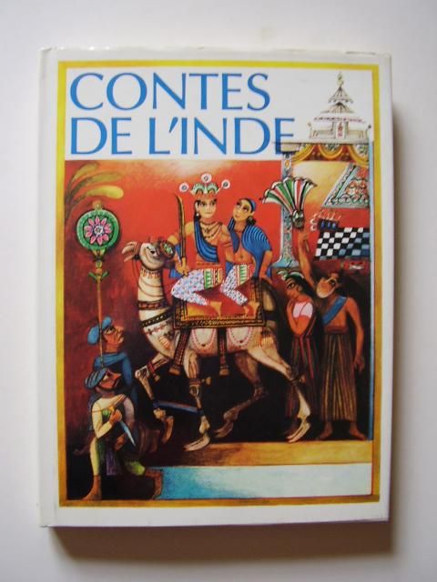 couverture de : Contes de l'Inde