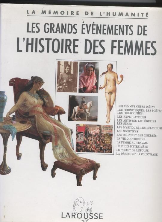 couverture de : Les grands &eacute;v&eacute;nements de l'histoire des femmes