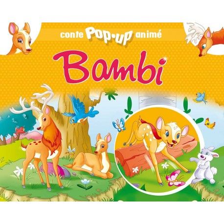 couverture de : Bambi
