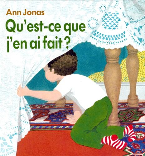 couverture de : Qu'est-ce que j'en ai fait ?