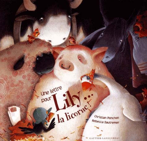 couverture de : Une lettre pour Lily&hellip;la licorne !