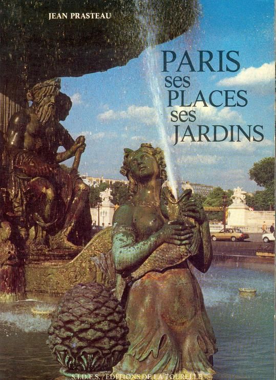 couverture de : Paris, ses places, ses jardins