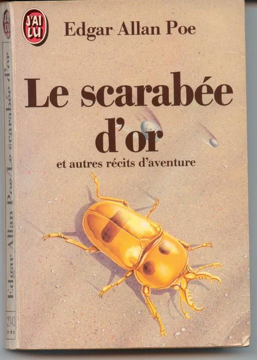 couverture de : Le scarab&eacute;e d'or