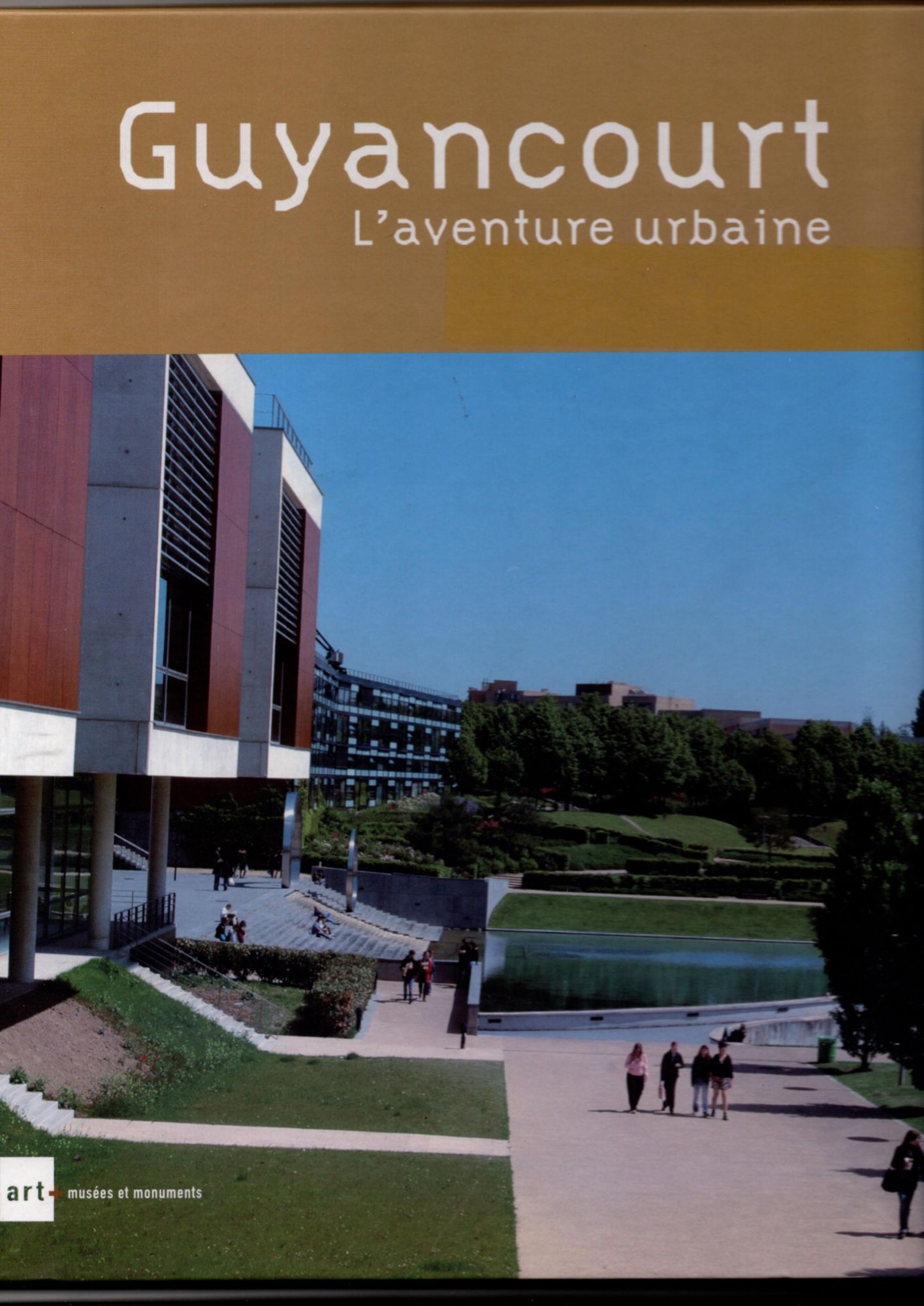 couverture de : Guyancourt